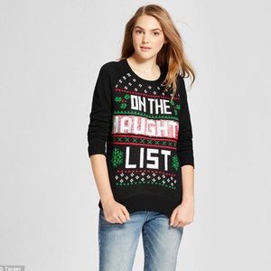 Sequin Christmas Sweater